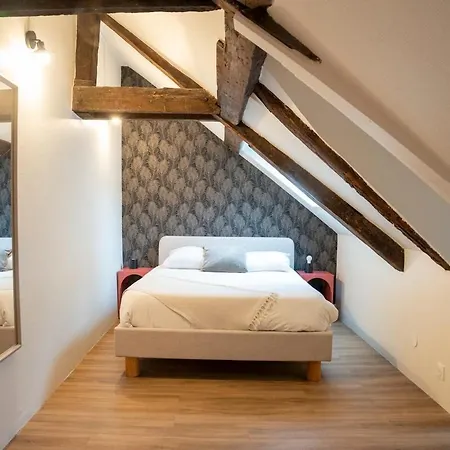 Lejlighed Duplex De Charme Dans Le Quartier Du Vaugueux *