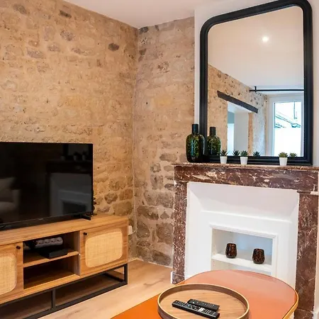 Lejlighed Duplex De Charme Dans Le Quartier Du Vaugueux Caen