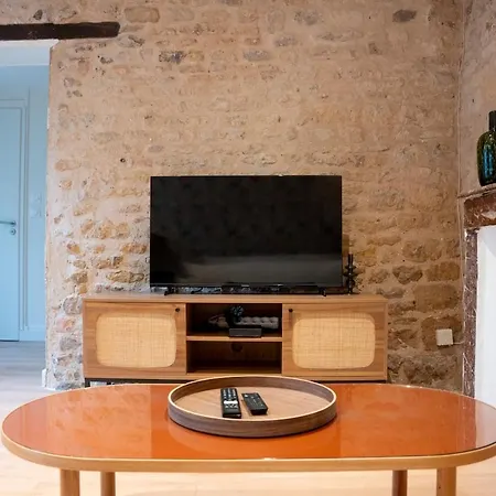 Lejlighed Duplex De Charme Dans Le Quartier Du Vaugueux