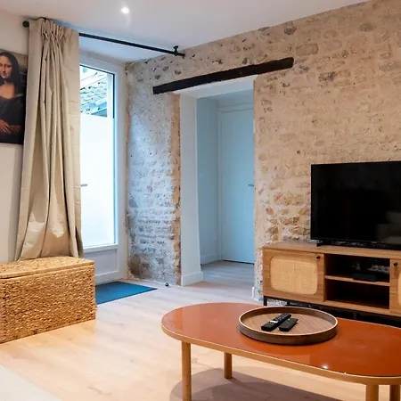 Apartamento Duplex De Charme - Vaugueux - Centre A Pied Caen