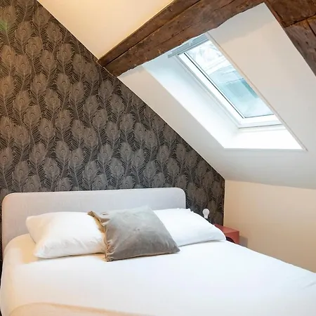 Apartamento Duplex De Charme - Vaugueux - Centre A Pied *