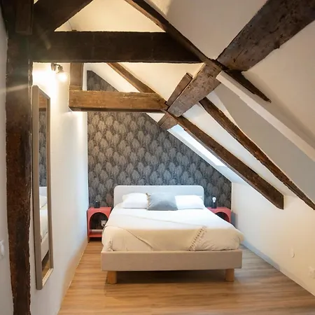 Duplex De Charme - Vaugueux - Centre A Pied Apartamento *