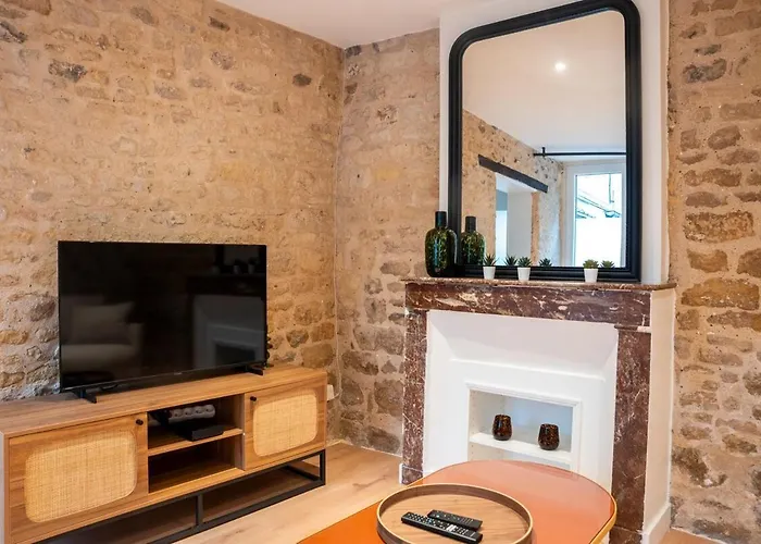 Lejlighed Duplex De Charme Dans Le Quartier Du Vaugueux Caen