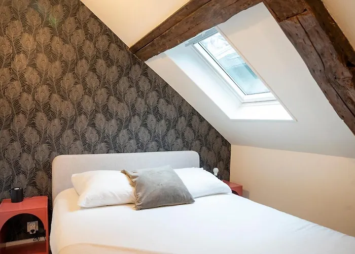 Lejlighed Duplex De Charme Dans Le Quartier Du Vaugueux *