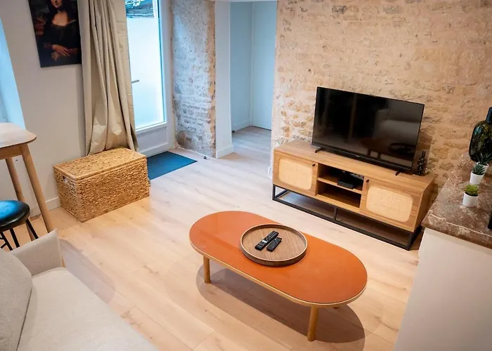 Lejlighed Duplex De Charme Dans Le Quartier Du Vaugueux *