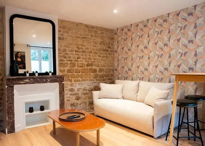 Duplex De Charme Dans Le Quartier Du Vaugueux Caen