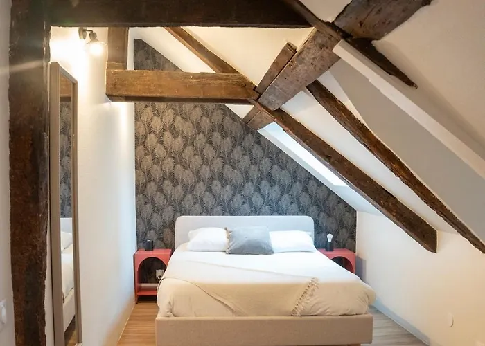 Duplex De Charme Dans Le Quartier Du Vaugueux Lejlighed *